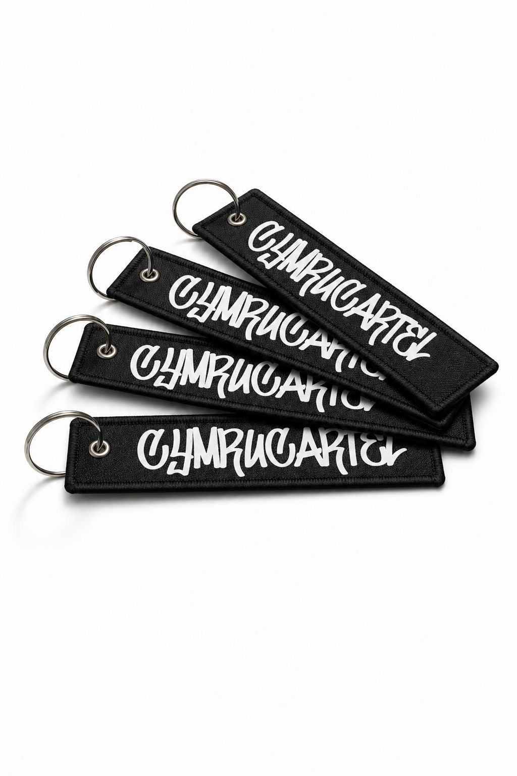GRAFFITI TEXT KEYCHAIN®️