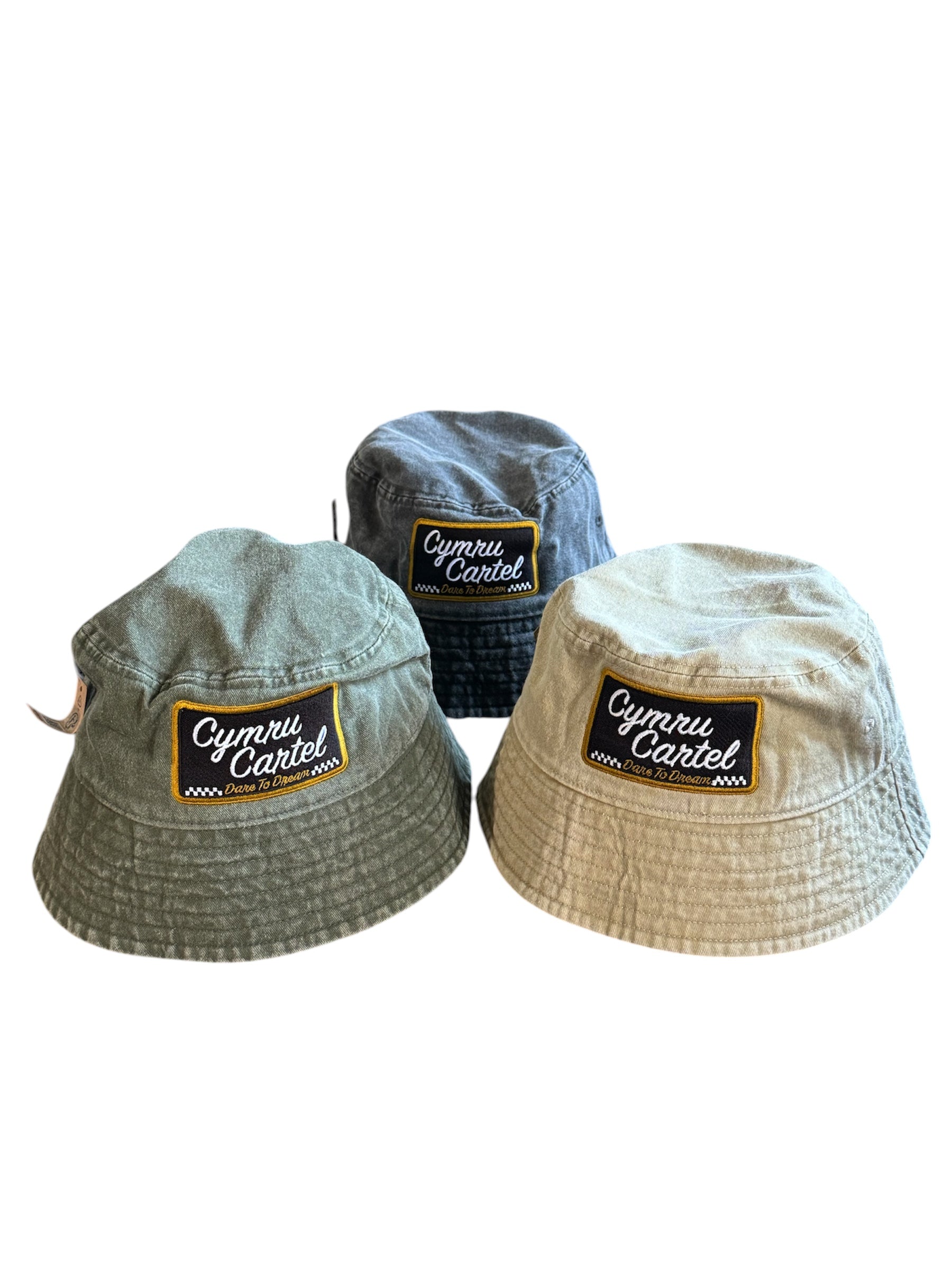 BUCKET HATS-DARE TO DREAM EDTN ®️