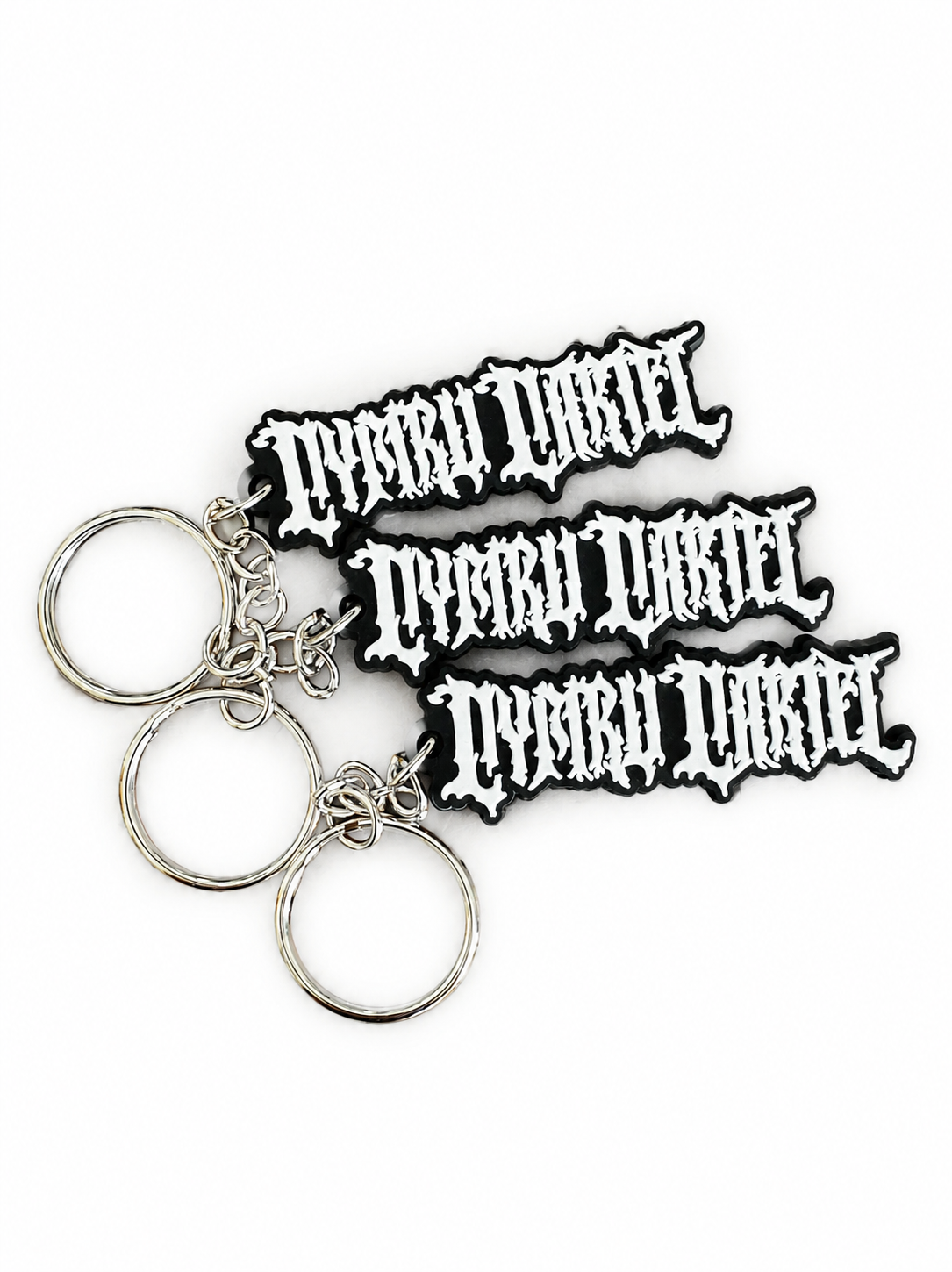 GOTHIC SCRIPT-KEYCHAIN®️