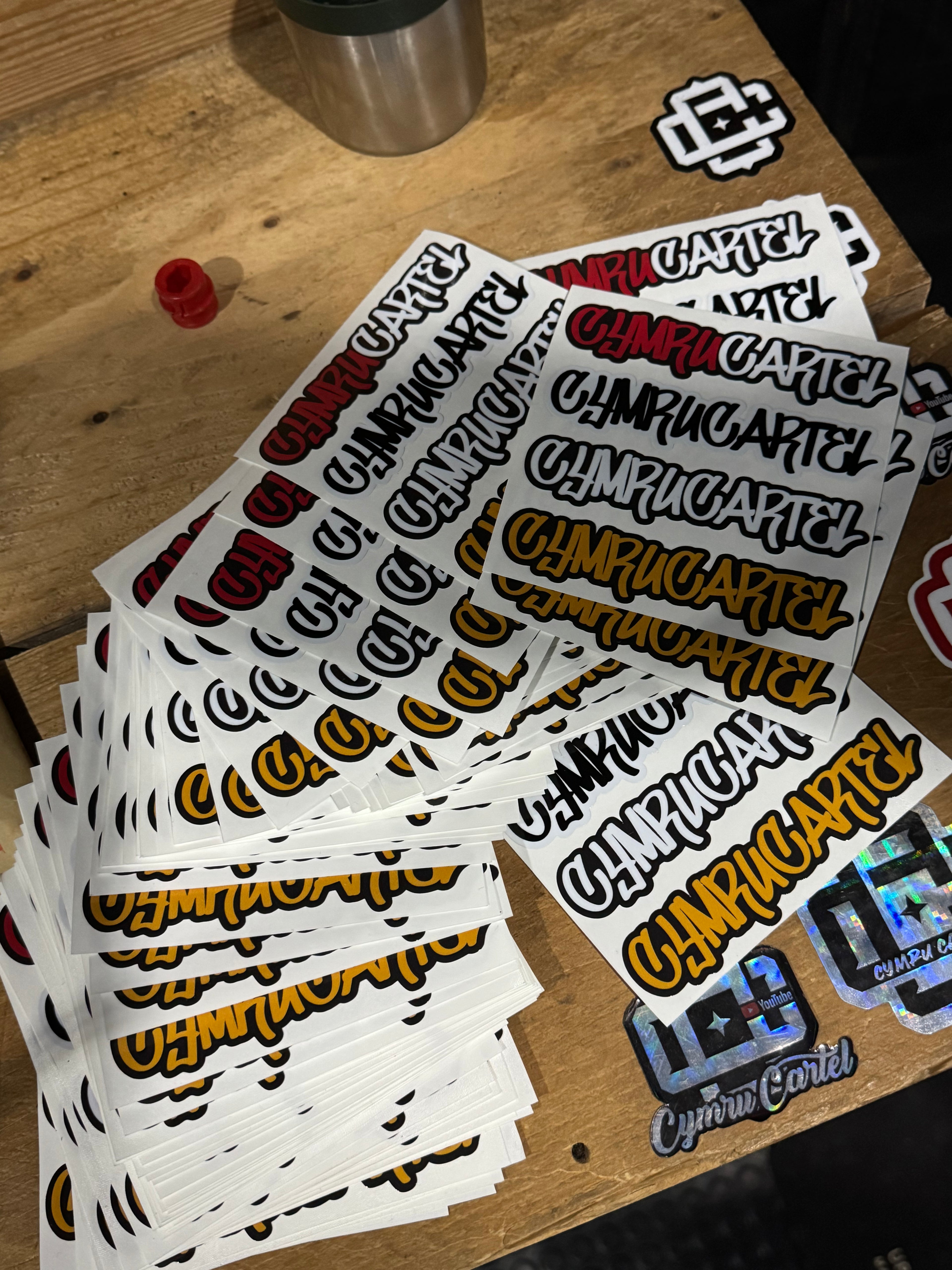 Stickers (price is for 12 stickers)®️