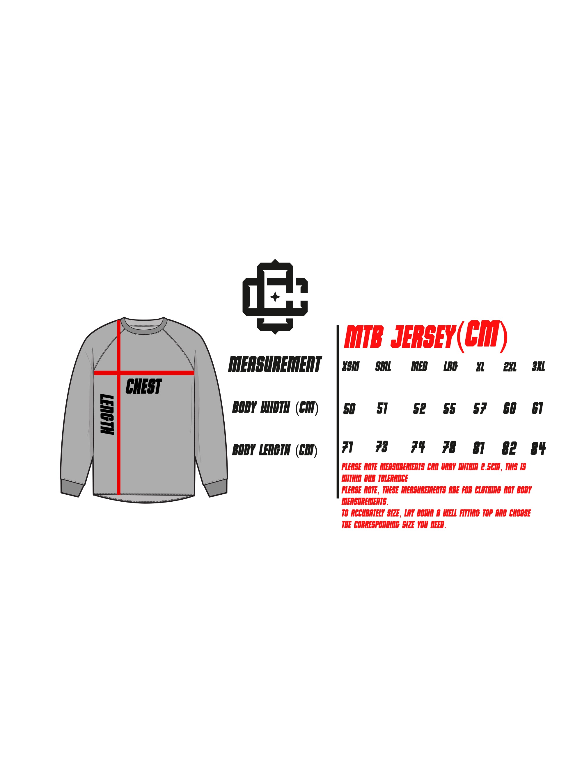 DROP#1 MTB JERSEY-DARE TO DREAM EDTN®️